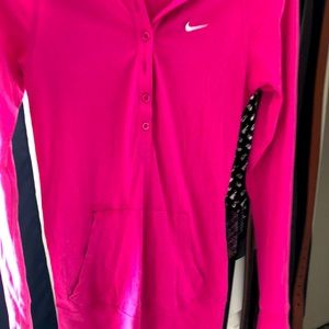 Long sleeve hoodie the athletic dept